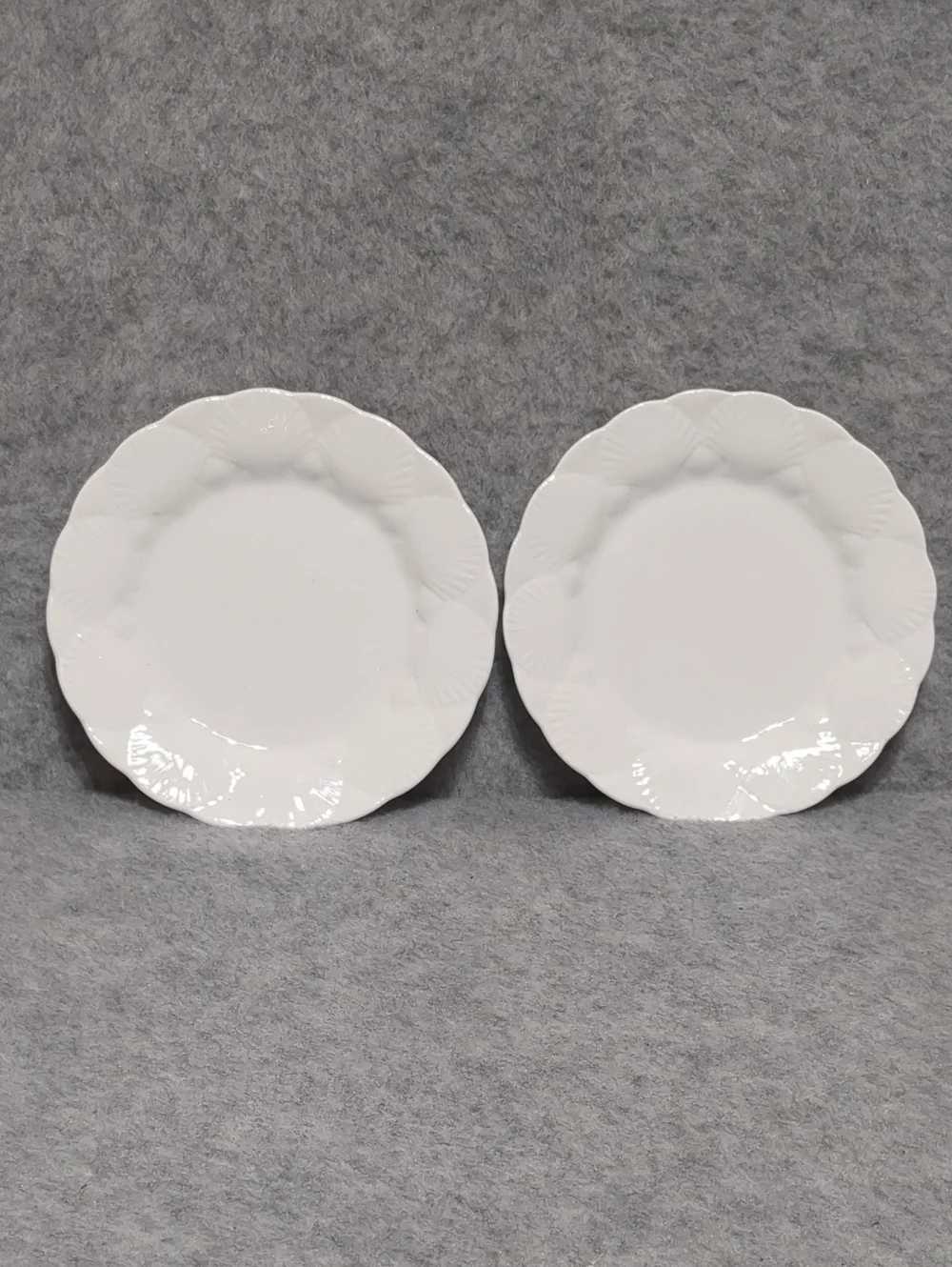 Wedgwood OCEANSIDE Bone China 2 Salad 1984 Plates 8